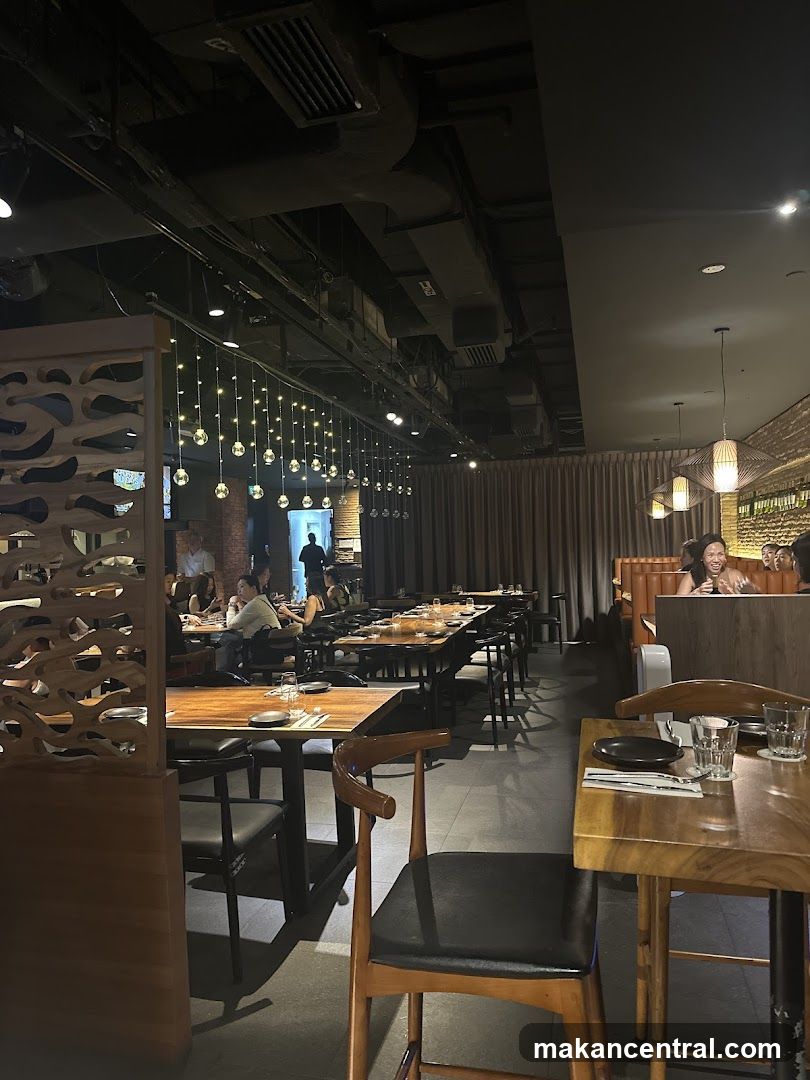 Restaurant Interior
