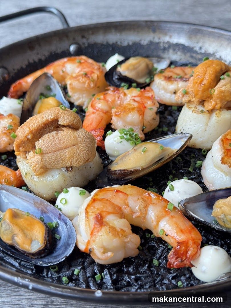 Seafood Paella