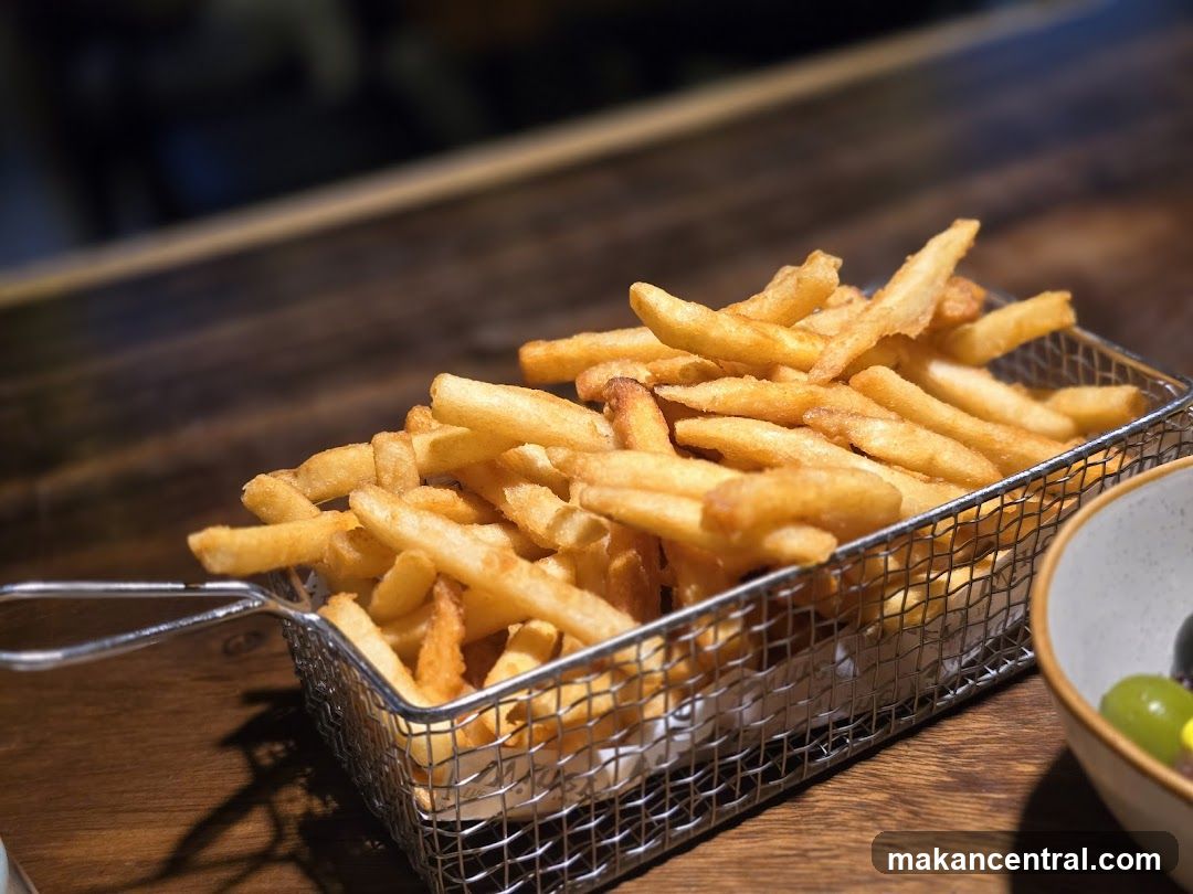 French Fries in a Basket