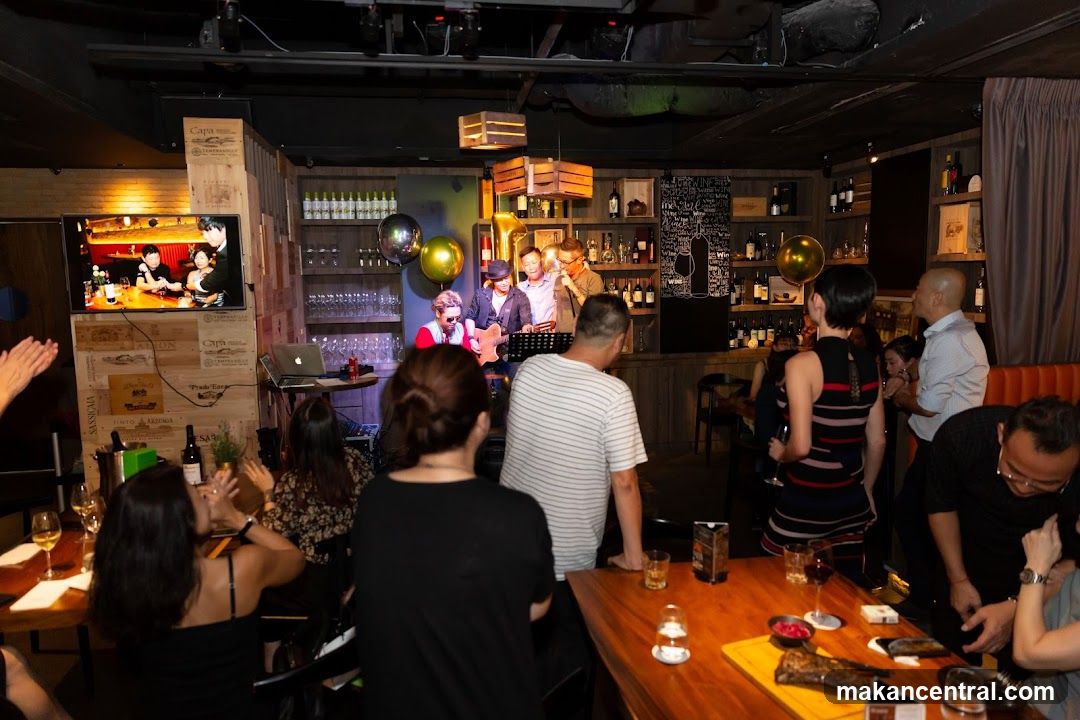 Live Music Performance in a Bar