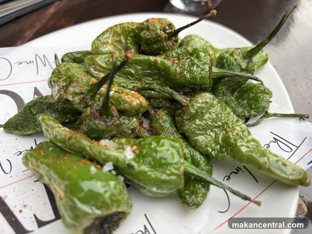 Fried Peppers