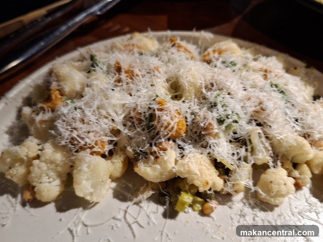 Cauliflower Dish with Cheese