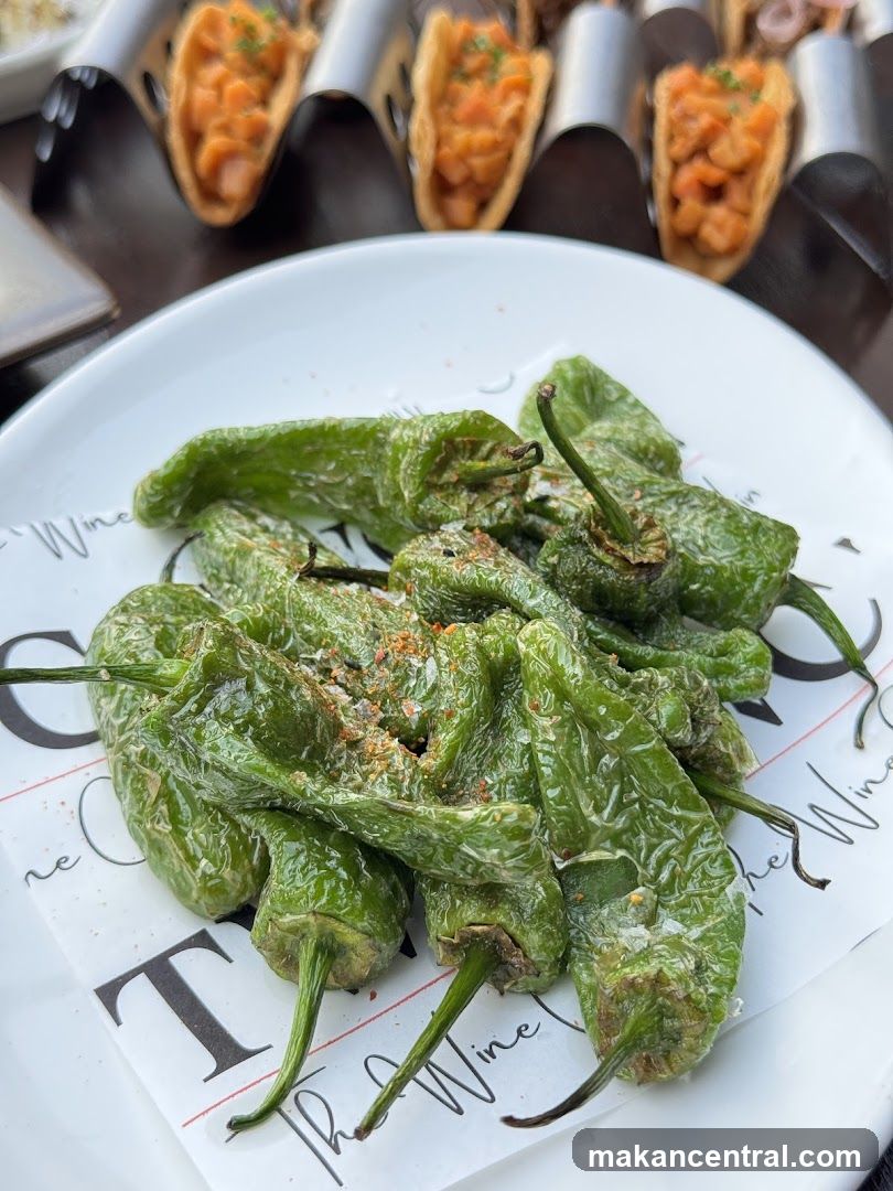 Fried Peppers and Tacos