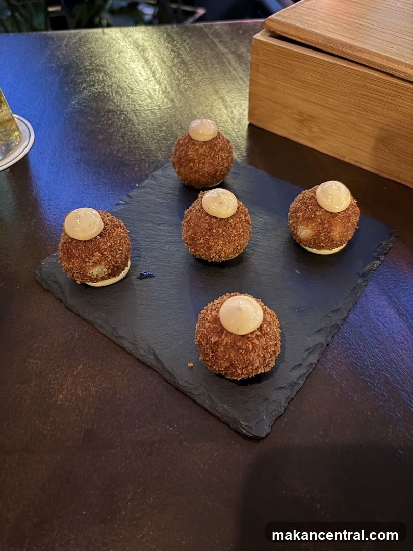Appetizers on Slate