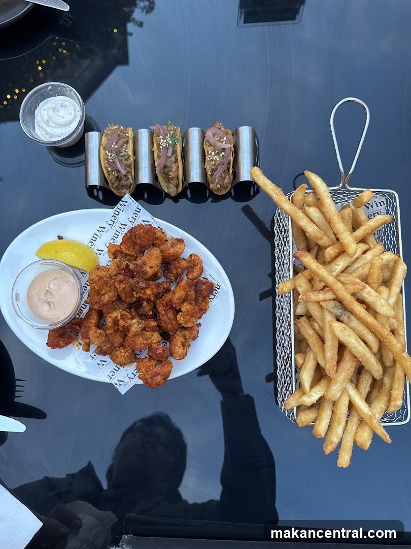 Appetizers and Fries
