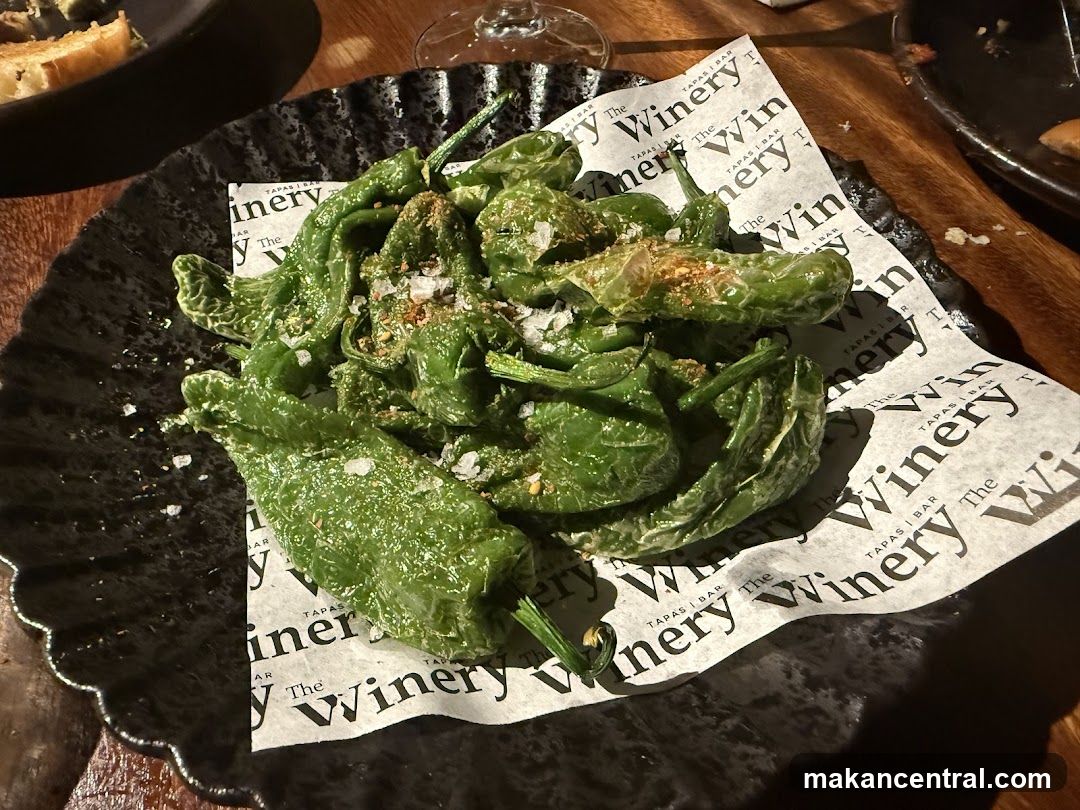 Fried Peppers