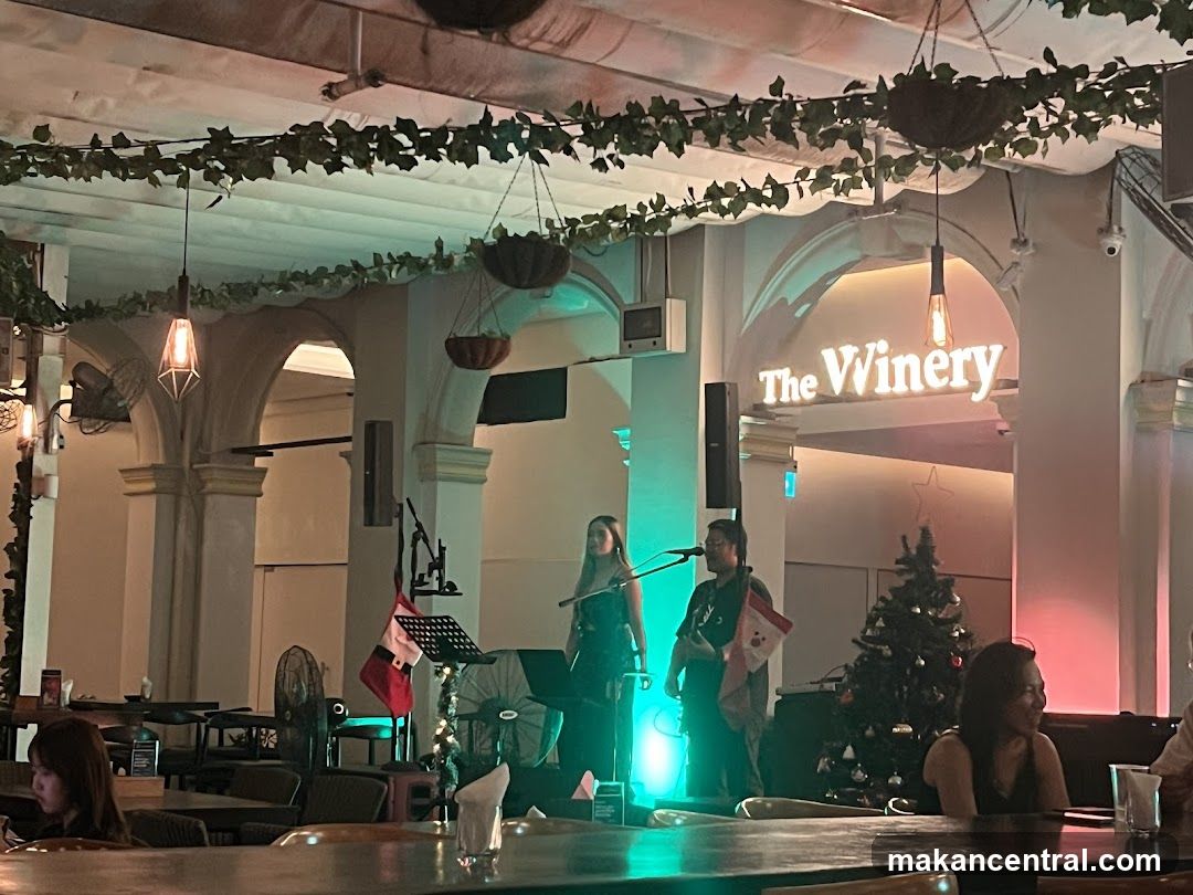 Live Music at The Winery
