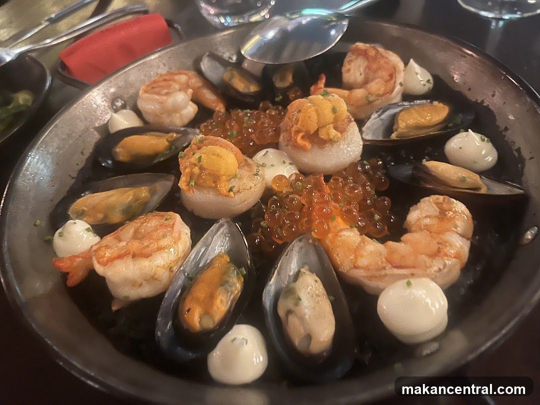 Seafood Paella