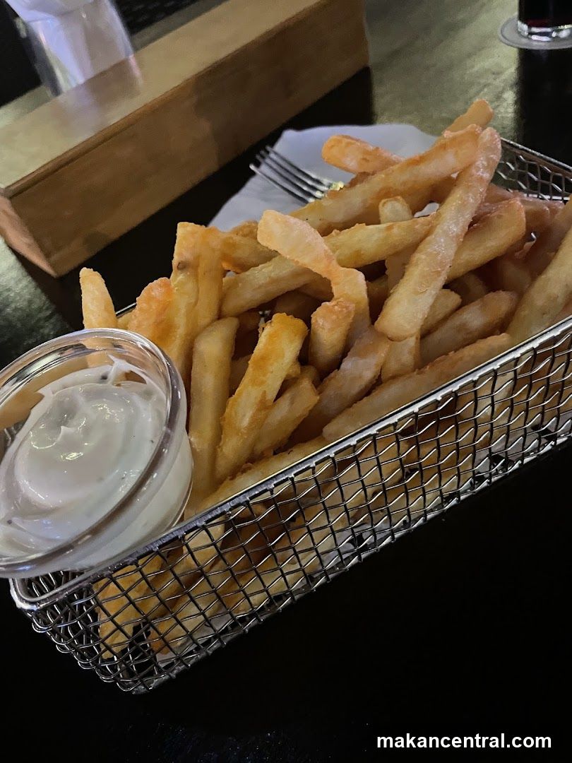 French Fries with Dip
