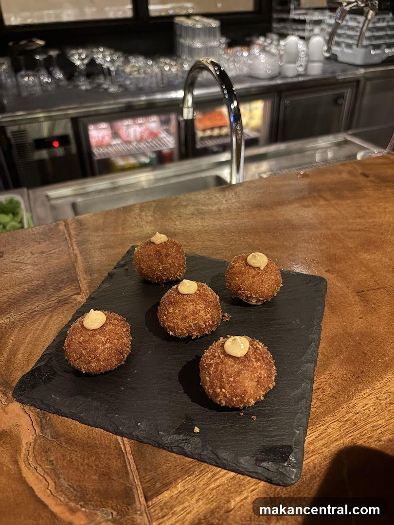 Croquettes with Dip