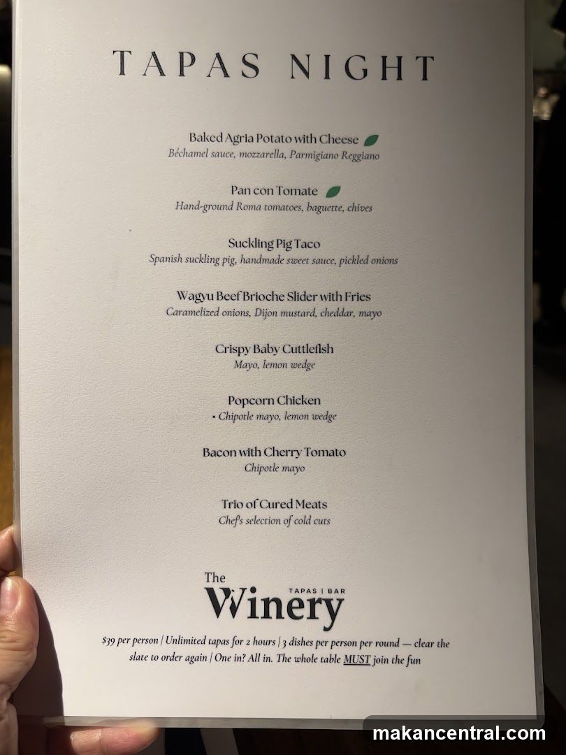 Tapas Night