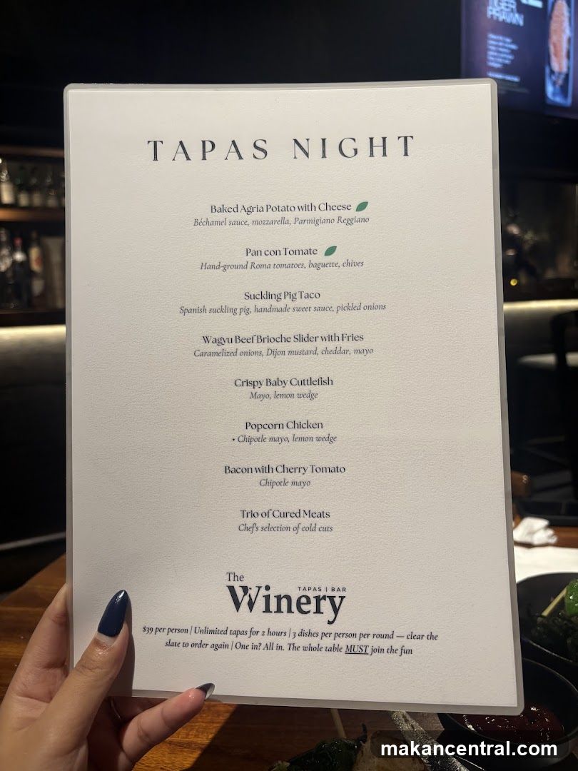 TAPAS NIGHT