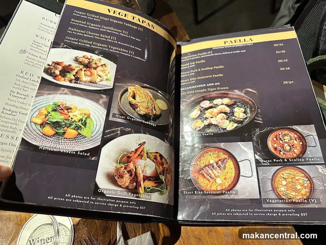 VEGE TAPAS & PAELLA