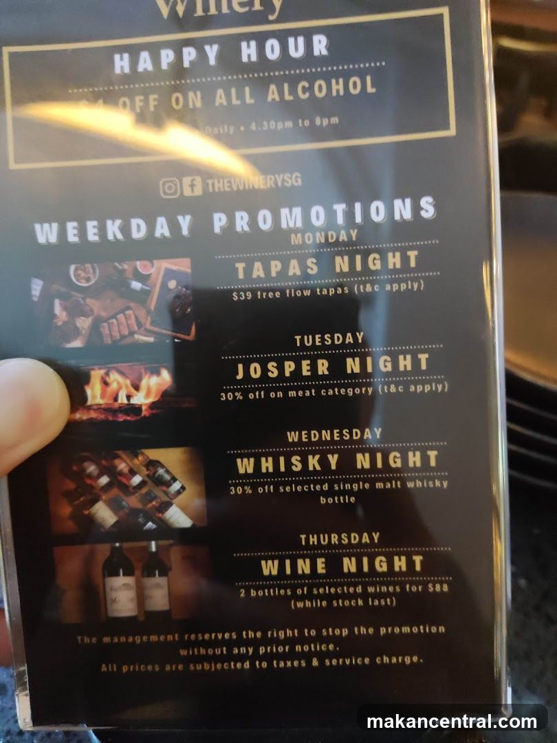 Weekday Promotions