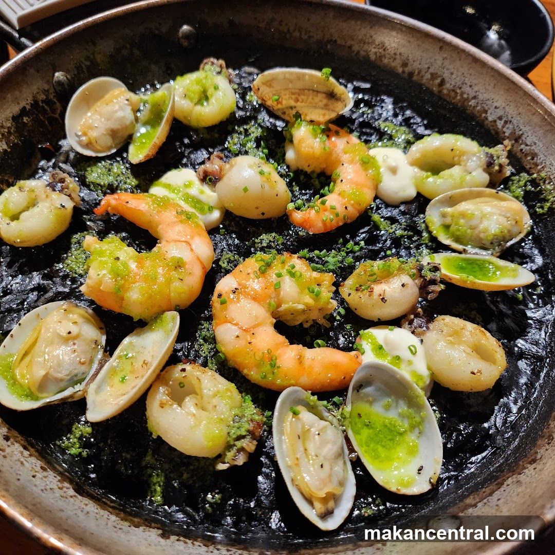 Seafood Paella