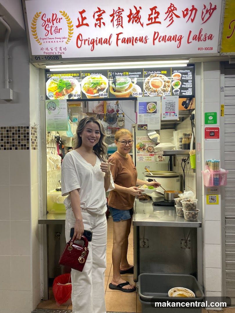 Super Star Original Famous Penang Laksa