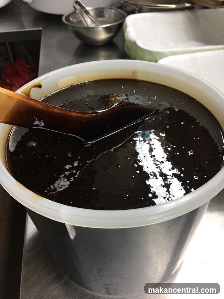 Dark Liquid in a Bucket