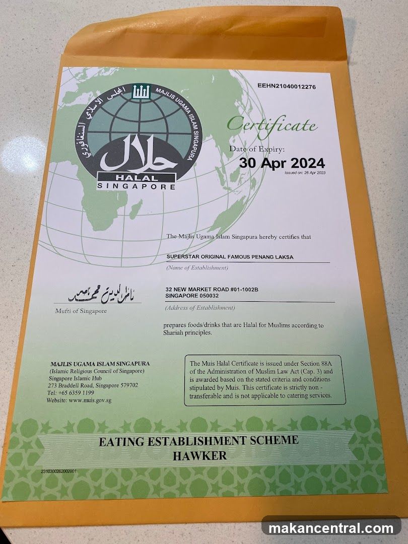 Halal Certificate