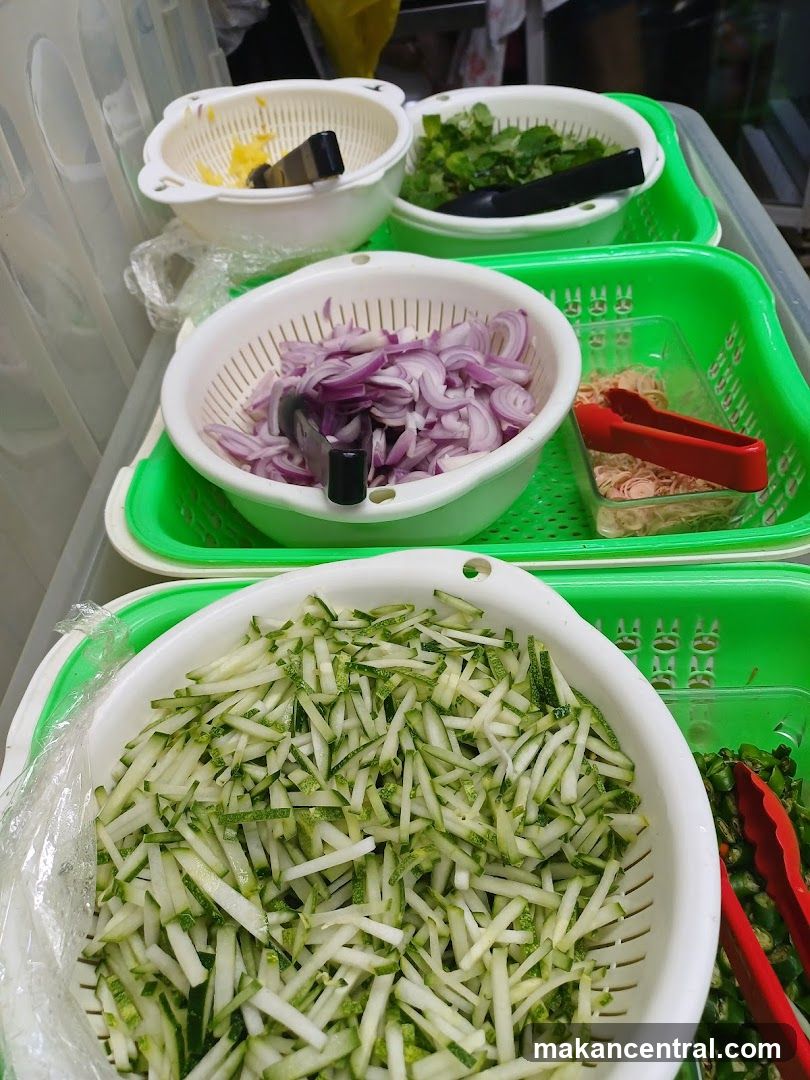 Chopped Ingredients