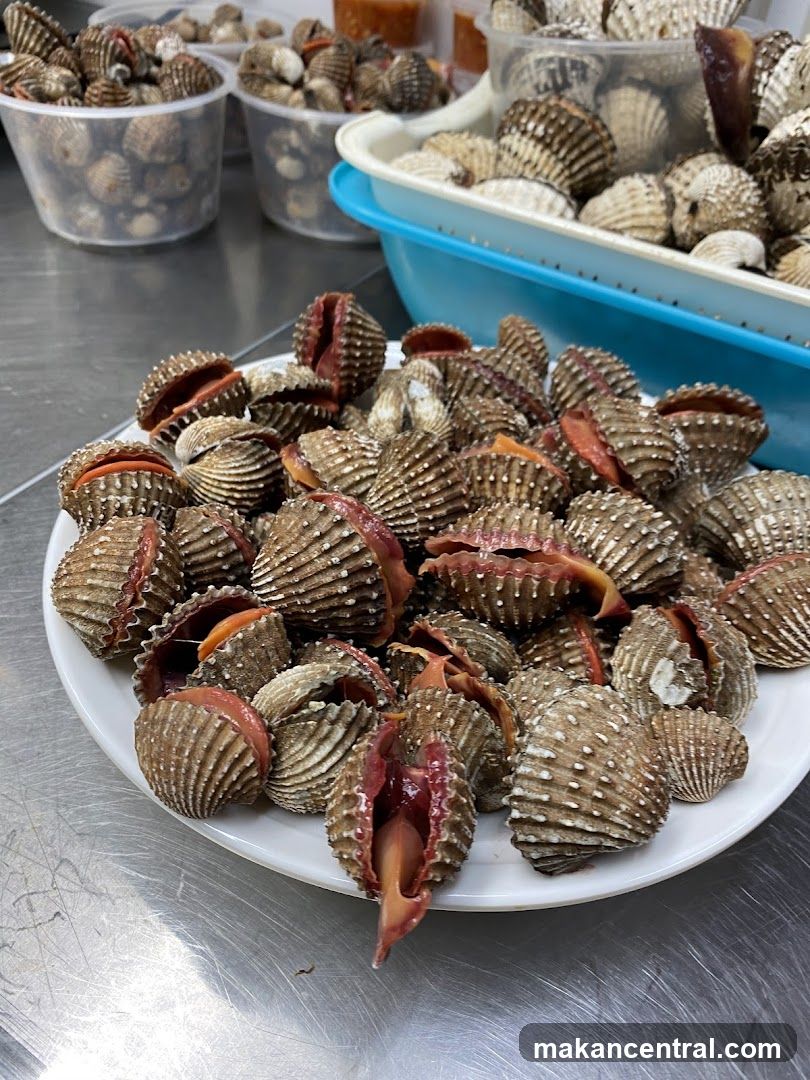 Plate of Cockles