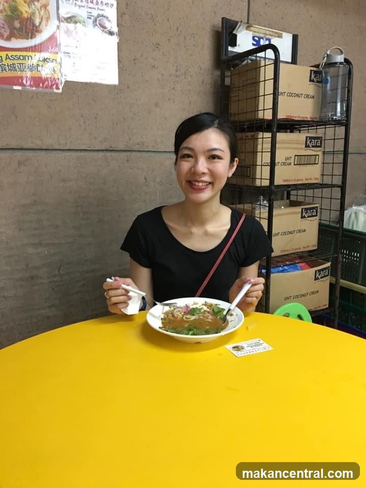 Woman Eating
