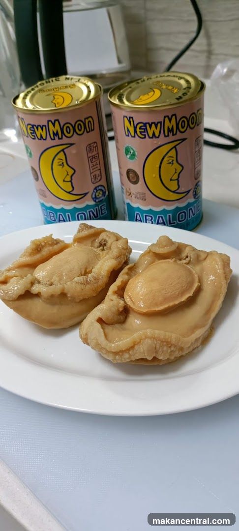 Canned Abalone