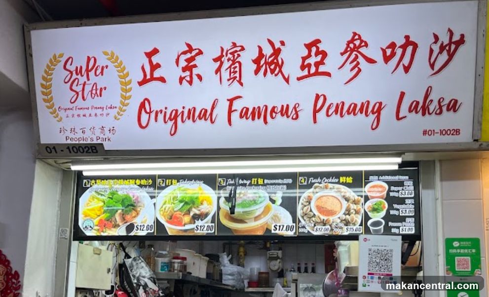 Super Star Original Famous Penang Laksa