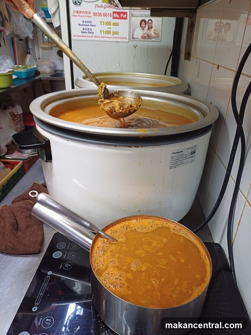 Curry Preparation