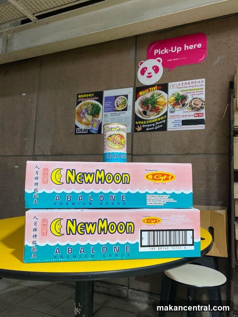 New Moon Abalone Products