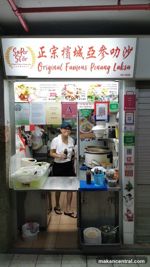 Super Star Original Famous Penang Laksa
