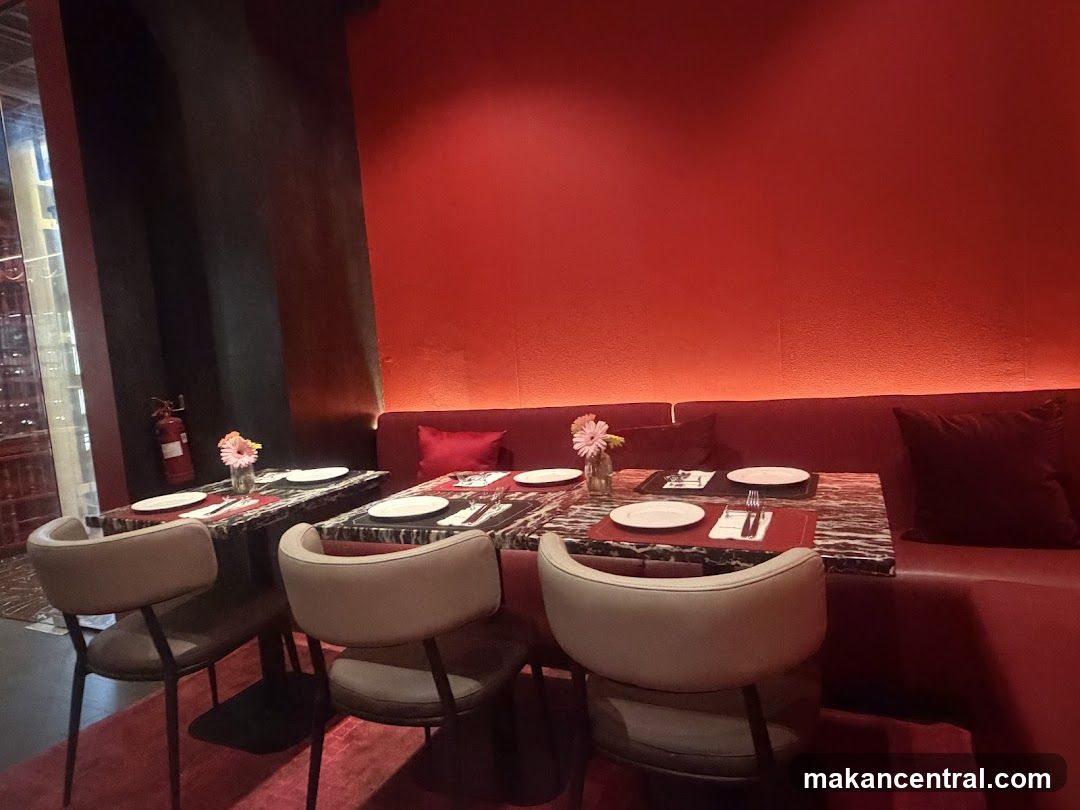 Restaurant Dining Area