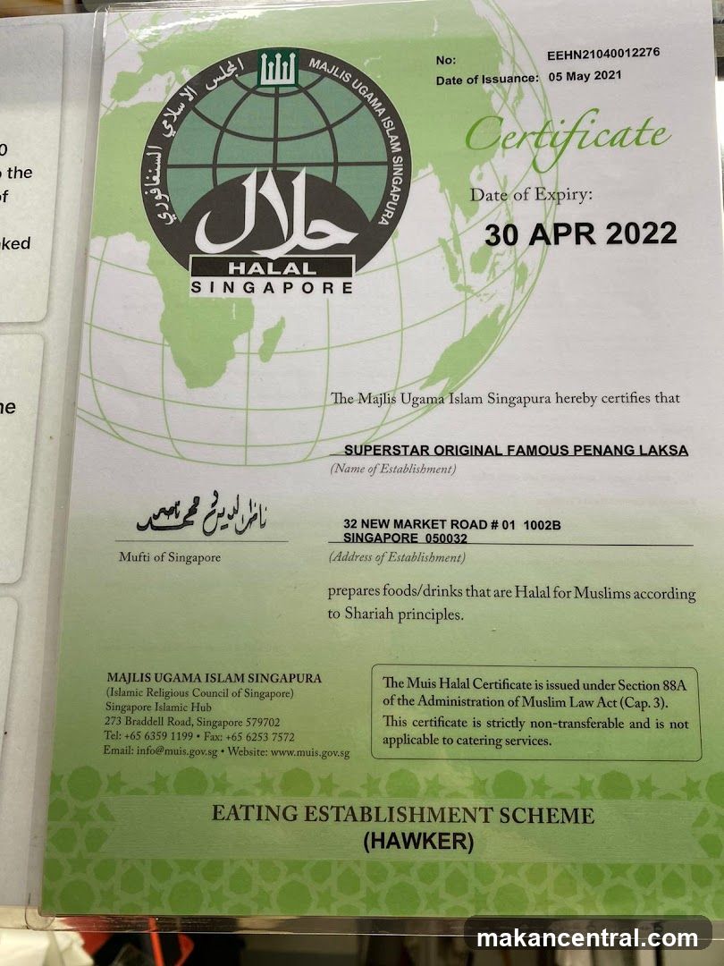 Halal Certificate