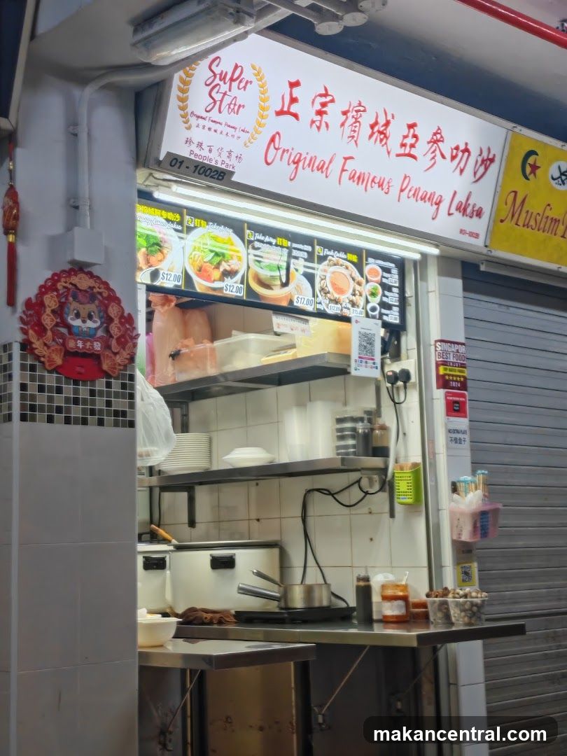 Super Star Original Famous Penang Laksa