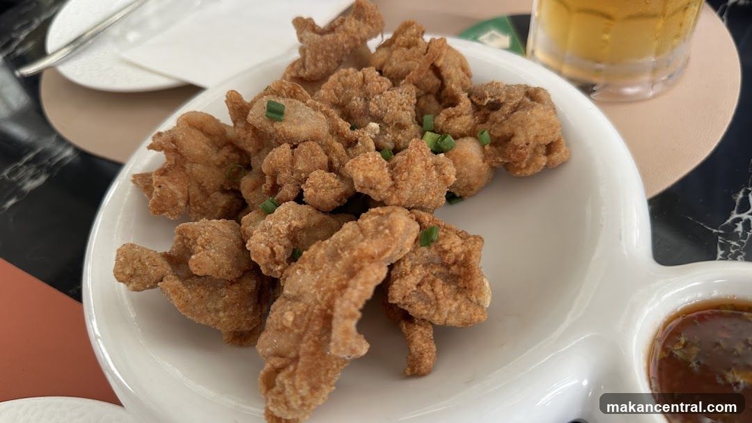 Fried Chicken Bites with Dipping Sauce