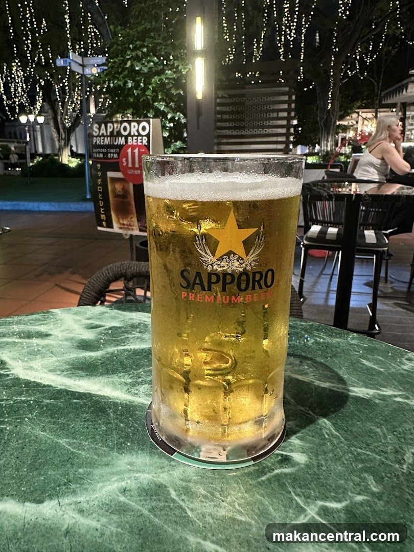 Sapporo Beer