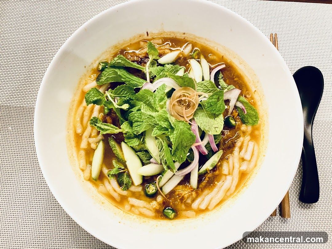 Noodle Soup Dish