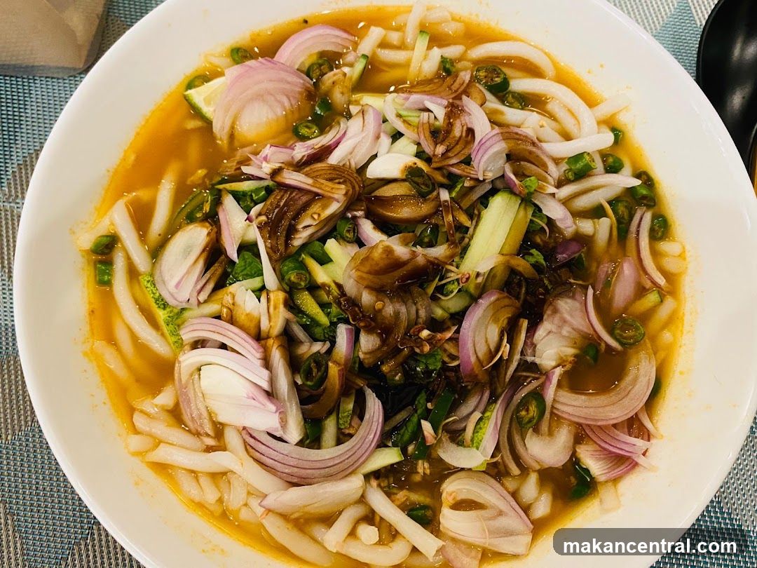 Noodle Soup Dish