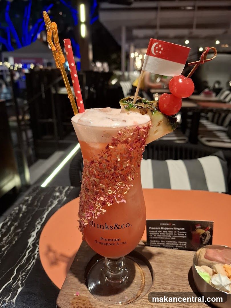 Singapore Sling Cocktail