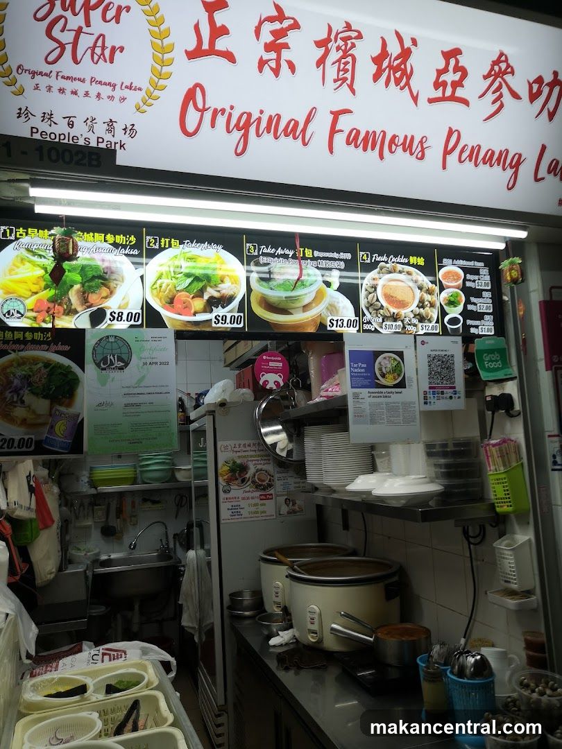 Original Famous Penang Laksa