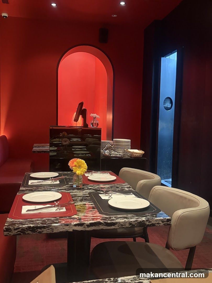 Restaurant Dining Area