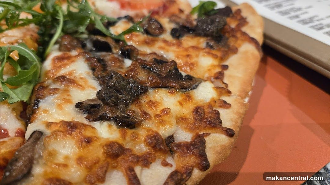 Mushroom Pizza Slice