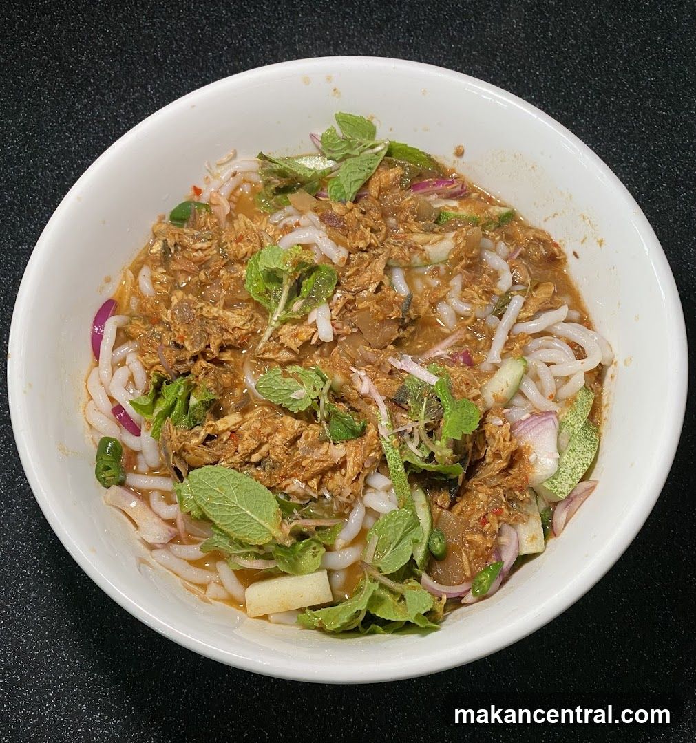 Laksa Dish