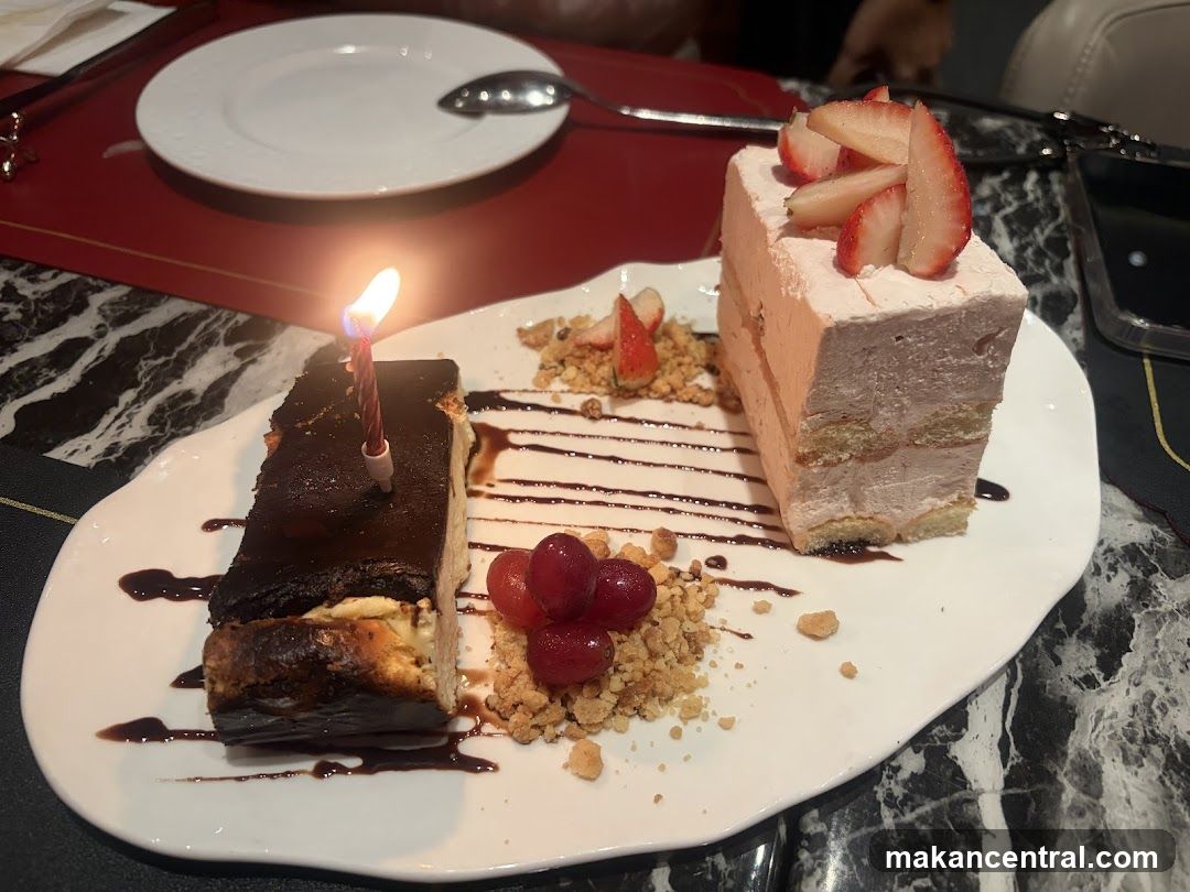 Dessert Platter