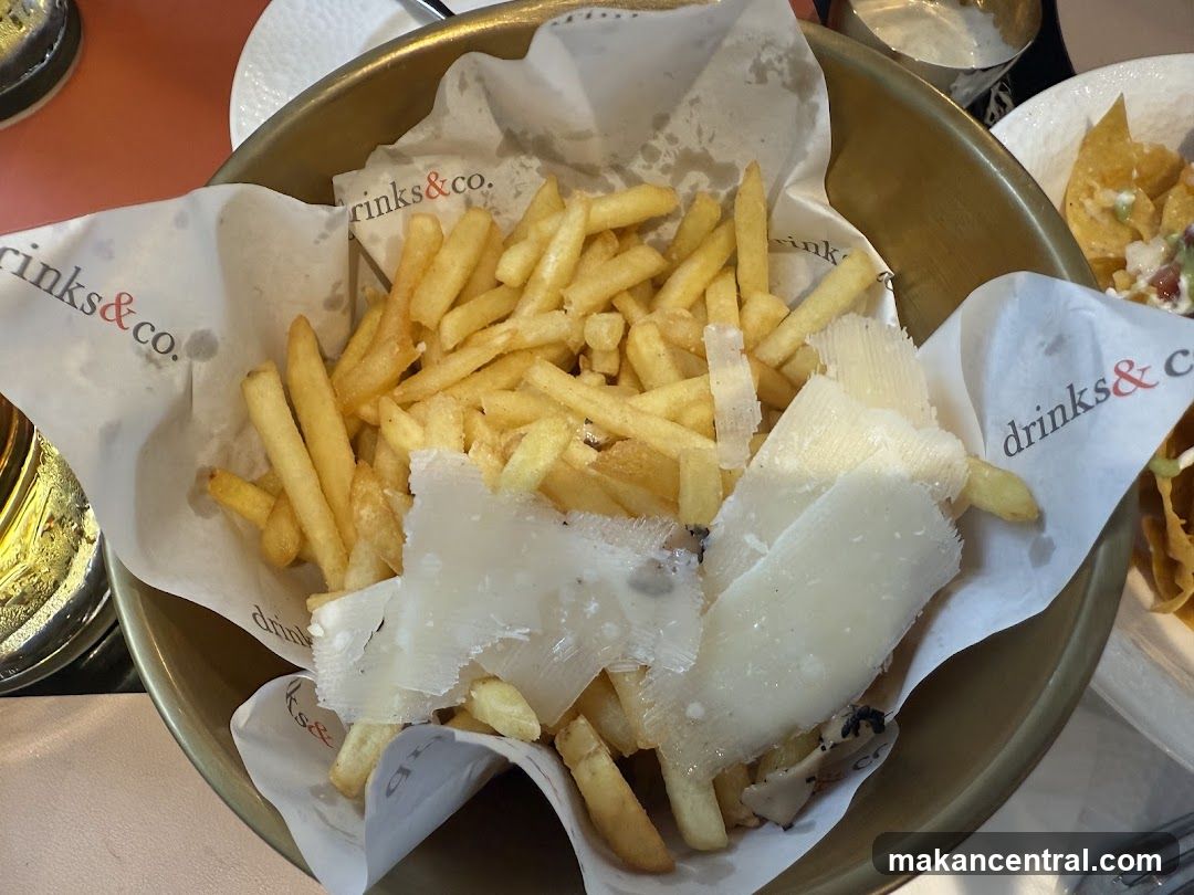 French Fries with Cheese