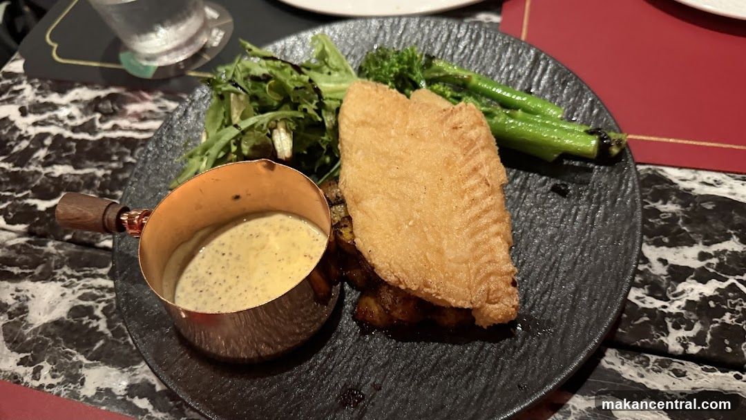 Fried Fish with Sides