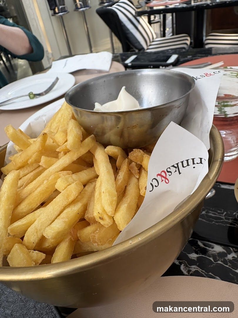 French Fries with Dip
