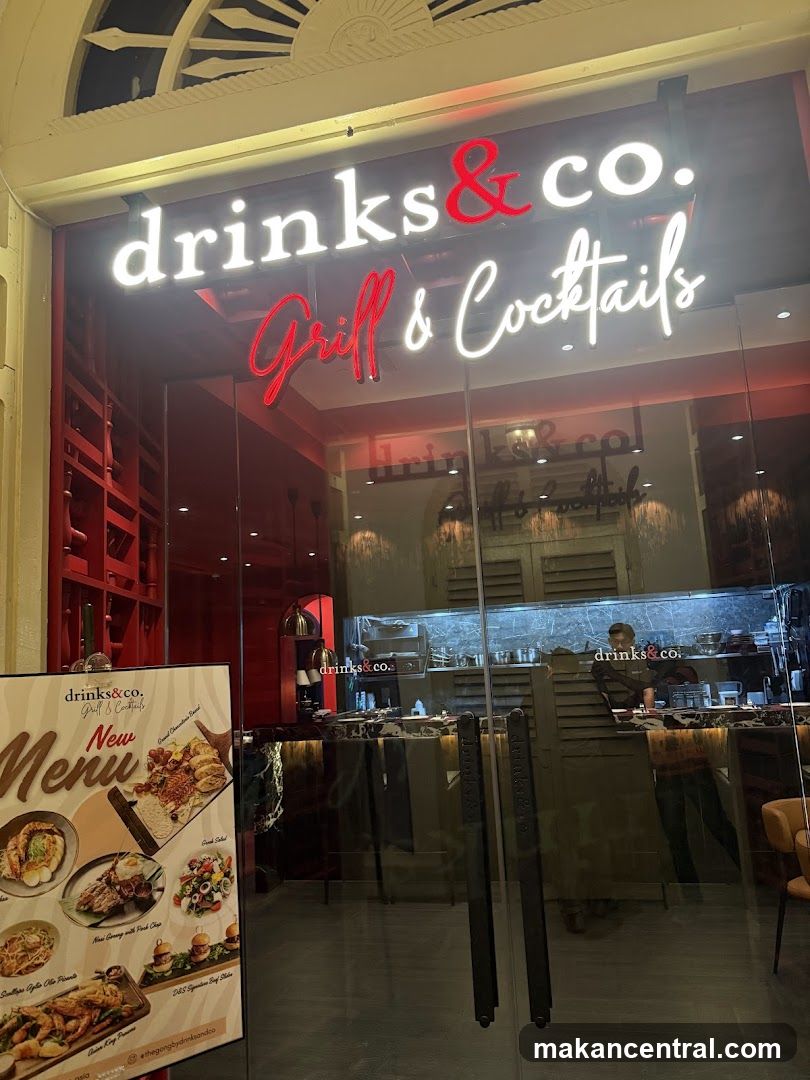 Drinks&Co. Grill & Cocktails