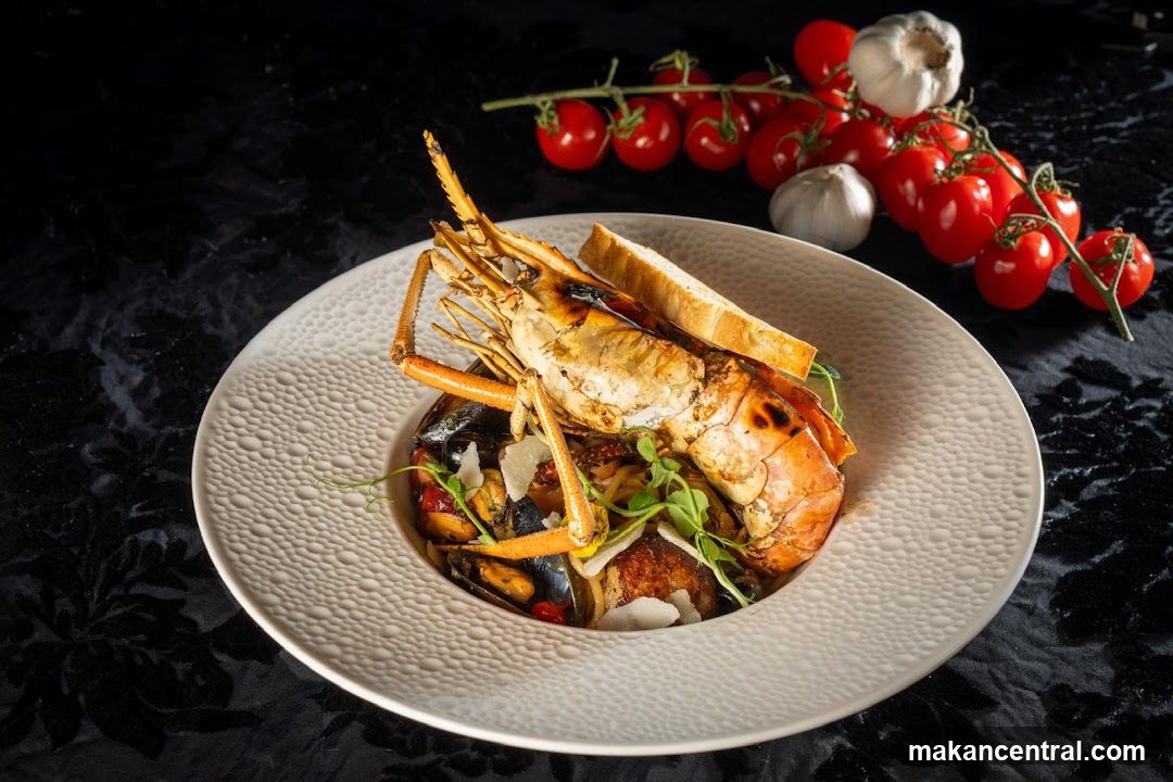 Seafood Pasta Dish