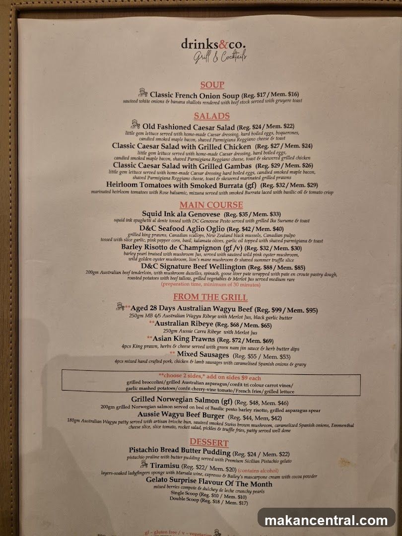 drinks&co. Grill & Cocktails