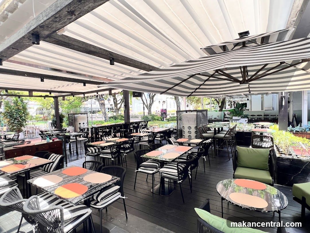 Outdoor Seating Area